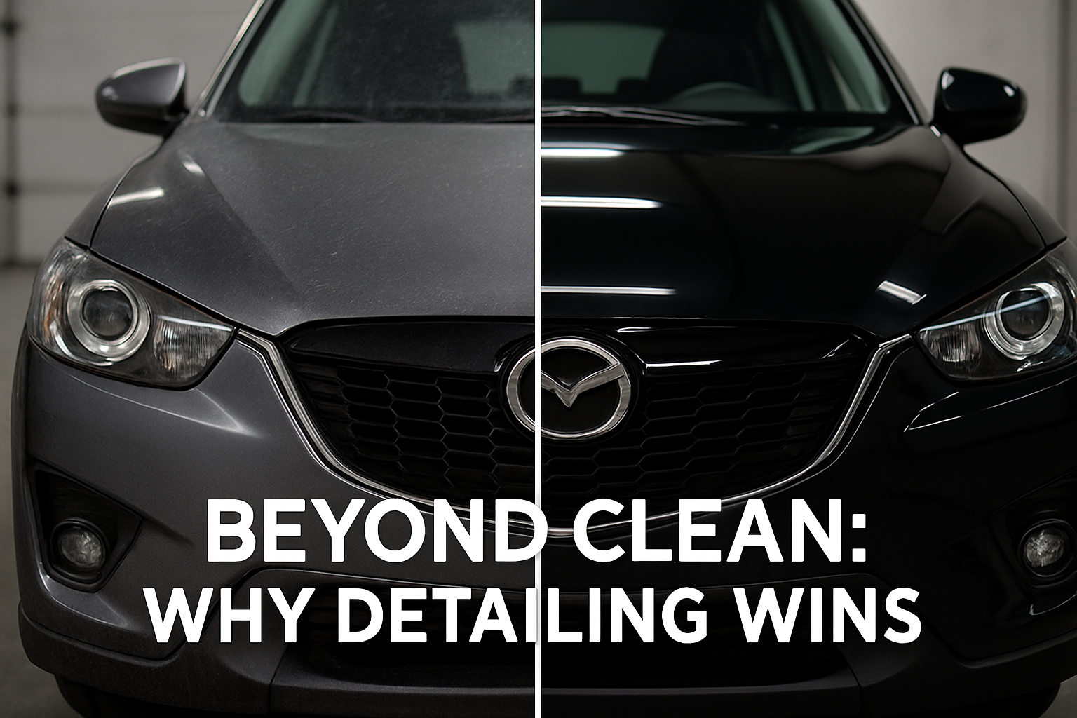 Car Detailing, using a professional