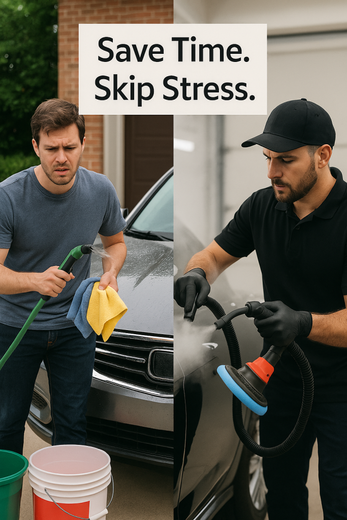 Professional detailer v DIY