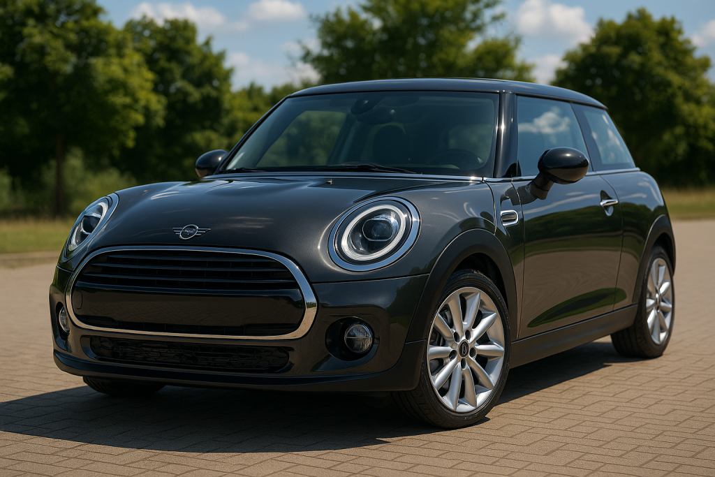Freshly cleaned mini